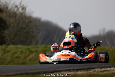 16/03/2025 : 1ère manche de l’Atlantic Trophée au circuit LF Karting de Layrac (photos Marc Belly) 2025 — karting