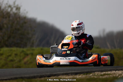16/03/2025 : 1ère manche de l’Atlantic Trophée au circuit LF Karting de Layrac (photos Marc Belly) 2025 — karting