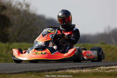 16/03/2025 : 1ère manche de l’Atlantic Trophée au circuit LF Karting de Layrac (photos Marc Belly) 2025 — karting