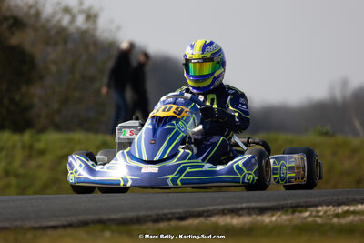 16/03/2025 : 1ère manche de l’Atlantic Trophée au circuit LF Karting de Layrac (photos Marc Belly) 2025 — karting