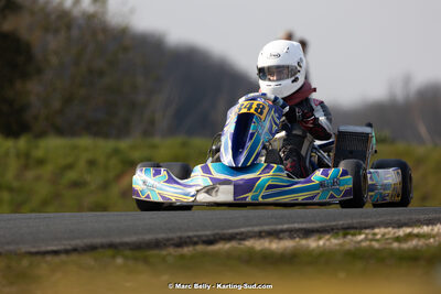 16/03/2025 : 1ère manche de l’Atlantic Trophée au circuit LF Karting de Layrac (photos Marc Belly) 2025 — karting