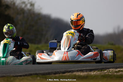 16/03/2025 : 1ère manche de l’Atlantic Trophée au circuit LF Karting de Layrac (photos Marc Belly) 2025 — karting