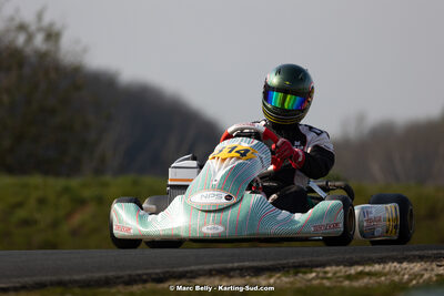 16/03/2025 : 1ère manche de l’Atlantic Trophée au circuit LF Karting de Layrac (photos Marc Belly) 2025 — karting