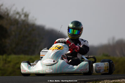 16/03/2025 : 1ère manche de l’Atlantic Trophée au circuit LF Karting de Layrac (photos Marc Belly) 2025 — karting