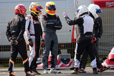 16/03/2025 : 1ère manche de l’Atlantic Trophée au circuit LF Karting de Layrac (photos Marc Belly) 2025 — karting