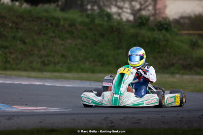 16/03/2025 : 1ère manche de l’Atlantic Trophée au circuit LF Karting de Layrac (photos Marc Belly) 2025 — karting