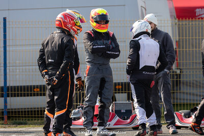 16/03/2025 : 1ère manche de l’Atlantic Trophée au circuit LF Karting de Layrac (photos Marc Belly) 2025 — karting