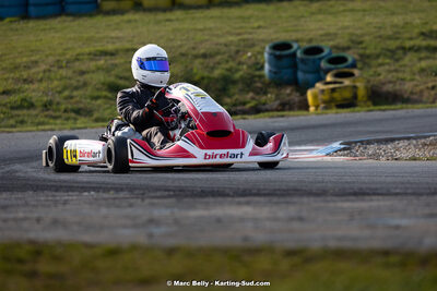 16/03/2025 : 1ère manche de l’Atlantic Trophée au circuit LF Karting de Layrac (photos Marc Belly) 2025 — karting