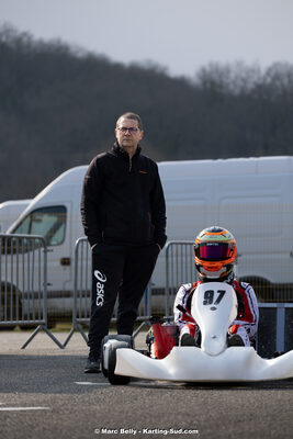 16/03/2025 : 1ère manche de l’Atlantic Trophée au circuit LF Karting de Layrac (photos Marc Belly) 2025 — karting