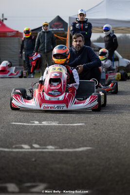 16/03/2025 : 1ère manche de l’Atlantic Trophée au circuit LF Karting de Layrac (photos Marc Belly) 2025 — karting