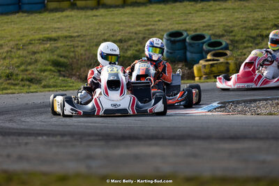16/03/2025 : 1ère manche de l’Atlantic Trophée au circuit LF Karting de Layrac (photos Marc Belly) 2025 — karting