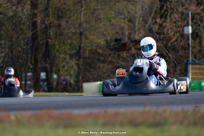 16/03/2025 : 1ère manche de l’Atlantic Trophée au circuit LF Karting de Layrac (photos Marc Belly) 2025 — karting