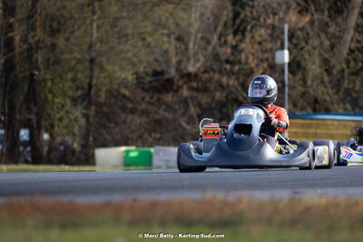 16/03/2025 : 1ère manche de l’Atlantic Trophée au circuit LF Karting de Layrac (photos Marc Belly) 2025 — karting