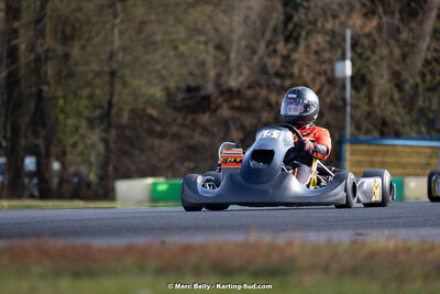 16/03/2025 : 1ère manche de l’Atlantic Trophée au circuit LF Karting de Layrac (photos Marc Belly) 2025 — karting