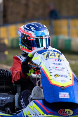 16/03/2025 : 1ère manche de l’Atlantic Trophée au circuit LF Karting de Layrac (photos Marc Belly) 2025 — karting