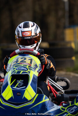 16/03/2025 : 1ère manche de l’Atlantic Trophée au circuit LF Karting de Layrac (photos Marc Belly) 2025 — karting
