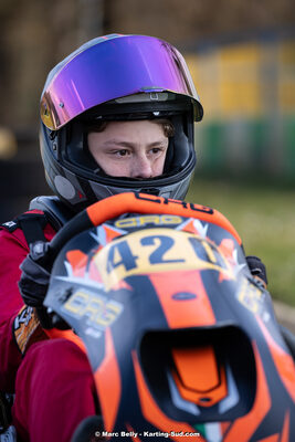 16/03/2025 : 1ère manche de l’Atlantic Trophée au circuit LF Karting de Layrac (photos Marc Belly) 2025 — karting