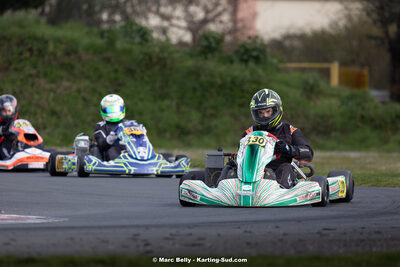 16/03/2025 : 1ère manche de l’Atlantic Trophée au circuit LF Karting de Layrac (photos Marc Belly) 2025 — karting