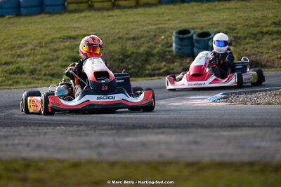 16/03/2025 : 1ère manche de l’Atlantic Trophée au circuit LF Karting de Layrac (photos Marc Belly) 2025 — karting