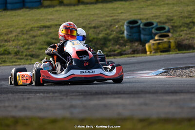 16/03/2025 : 1ère manche de l’Atlantic Trophée au circuit LF Karting de Layrac (photos Marc Belly) 2025 — karting