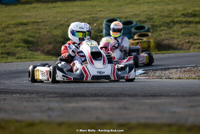 16/03/2025 : 1ère manche de l’Atlantic Trophée au circuit LF Karting de Layrac (photos Marc Belly) 2025 — karting