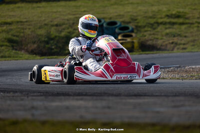 16/03/2025 : 1ère manche de l’Atlantic Trophée au circuit LF Karting de Layrac (photos Marc Belly) 2025 — karting