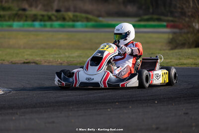 16/03/2025 : 1ère manche de l’Atlantic Trophée au circuit LF Karting de Layrac (photos Marc Belly) 2025 — karting