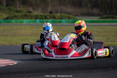 16/03/2025 : 1ère manche de l’Atlantic Trophée au circuit LF Karting de Layrac (photos Marc Belly) 2025 — karting