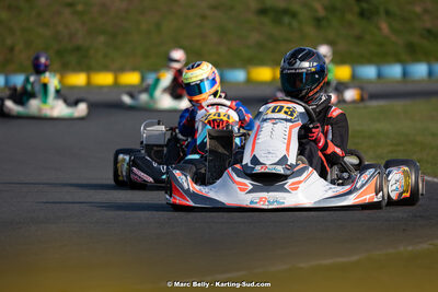 16/03/2025 : 1ère manche de l’Atlantic Trophée au circuit LF Karting de Layrac (photos Marc Belly) 2025 — karting
