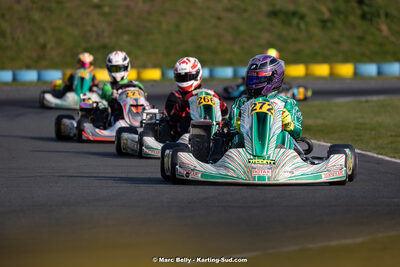 16/03/2025 : 1ère manche de l’Atlantic Trophée au circuit LF Karting de Layrac (photos Marc Belly) 2025 — karting