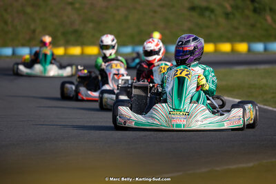 16/03/2025 : 1ère manche de l’Atlantic Trophée au circuit LF Karting de Layrac (photos Marc Belly) 2025 — karting