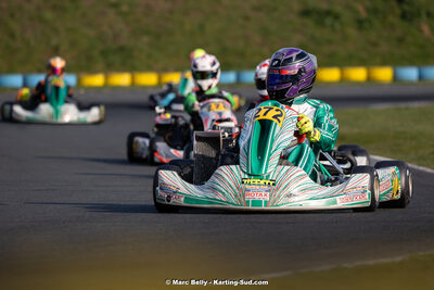 16/03/2025 : 1ère manche de l’Atlantic Trophée au circuit LF Karting de Layrac (photos Marc Belly) 2025 — karting