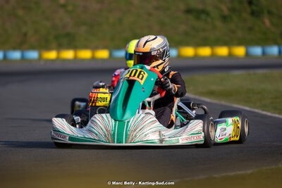 16/03/2025 : 1ère manche de l’Atlantic Trophée au circuit LF Karting de Layrac (photos Marc Belly) 2025 — karting