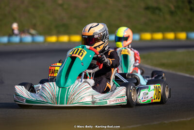 16/03/2025 : 1ère manche de l’Atlantic Trophée au circuit LF Karting de Layrac (photos Marc Belly) 2025 — karting