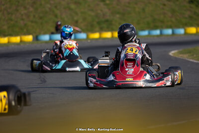 16/03/2025 : 1ère manche de l’Atlantic Trophée au circuit LF Karting de Layrac (photos Marc Belly) 2025 — karting