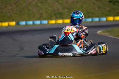16/03/2025 : 1ère manche de l’Atlantic Trophée au circuit LF Karting de Layrac (photos Marc Belly) 2025 — karting