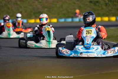 16/03/2025 : 1ère manche de l’Atlantic Trophée au circuit LF Karting de Layrac (photos Marc Belly) 2025 — karting