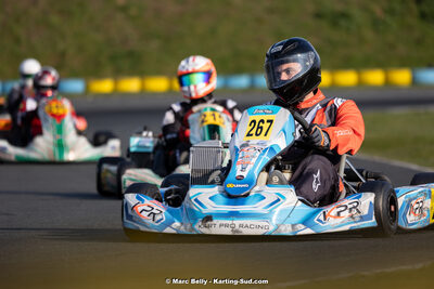 16/03/2025 : 1ère manche de l’Atlantic Trophée au circuit LF Karting de Layrac (photos Marc Belly) 2025 — karting