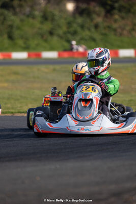 16/03/2025 : 1ère manche de l’Atlantic Trophée au circuit LF Karting de Layrac (photos Marc Belly) 2025 — karting