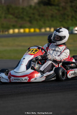 16/03/2025 : 1ère manche de l’Atlantic Trophée au circuit LF Karting de Layrac (photos Marc Belly) 2025 — karting