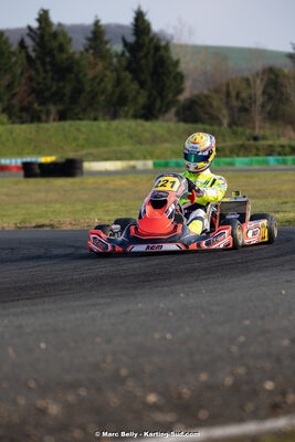 16/03/2025 : 1ère manche de l’Atlantic Trophée au circuit LF Karting de Layrac (photos Marc Belly) 2025 — karting