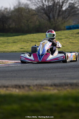 16/03/2025 : 1ère manche de l’Atlantic Trophée au circuit LF Karting de Layrac (photos Marc Belly) 2025 — karting