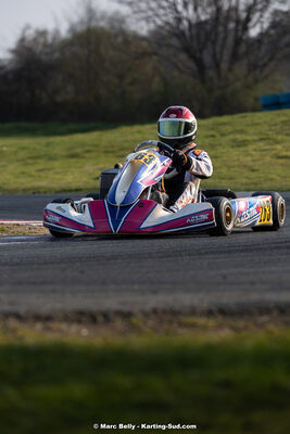 16/03/2025 : 1ère manche de l’Atlantic Trophée au circuit LF Karting de Layrac (photos Marc Belly) 2025 — karting