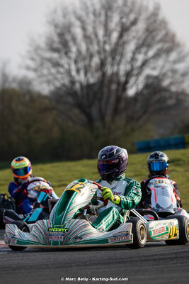 16/03/2025 : 1ère manche de l’Atlantic Trophée au circuit LF Karting de Layrac (photos Marc Belly) 2025 — karting