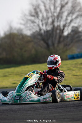 16/03/2025 : 1ère manche de l’Atlantic Trophée au circuit LF Karting de Layrac (photos Marc Belly) 2025 — karting