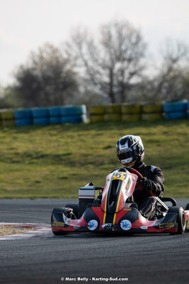 16/03/2025 : 1ère manche de l’Atlantic Trophée au circuit LF Karting de Layrac (photos Marc Belly) 2025 — karting