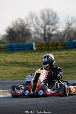 16/03/2025 : 1ère manche de l’Atlantic Trophée au circuit LF Karting de Layrac (photos Marc Belly) 2025 — karting