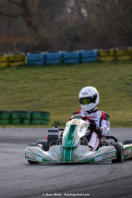 16/03/2025 : 1ère manche de l’Atlantic Trophée au circuit LF Karting de Layrac (photos Marc Belly) 2025 — karting