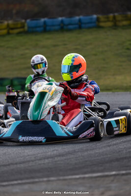 16/03/2025 : 1ère manche de l’Atlantic Trophée au circuit LF Karting de Layrac (photos Marc Belly) 2025 — karting