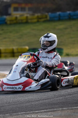 16/03/2025 : 1ère manche de l’Atlantic Trophée au circuit LF Karting de Layrac (photos Marc Belly) 2025 — karting